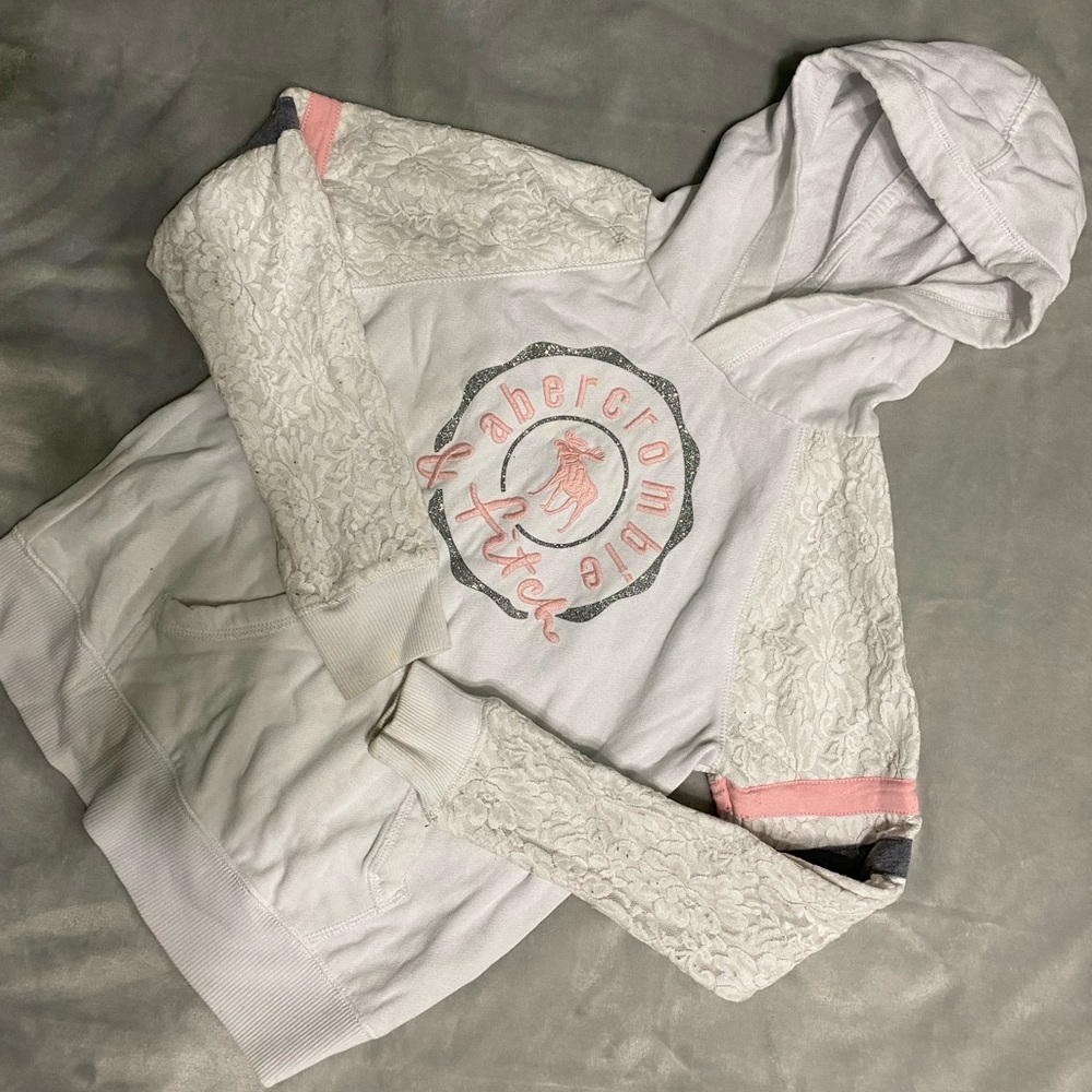 Abercrombie kids girl hoodie